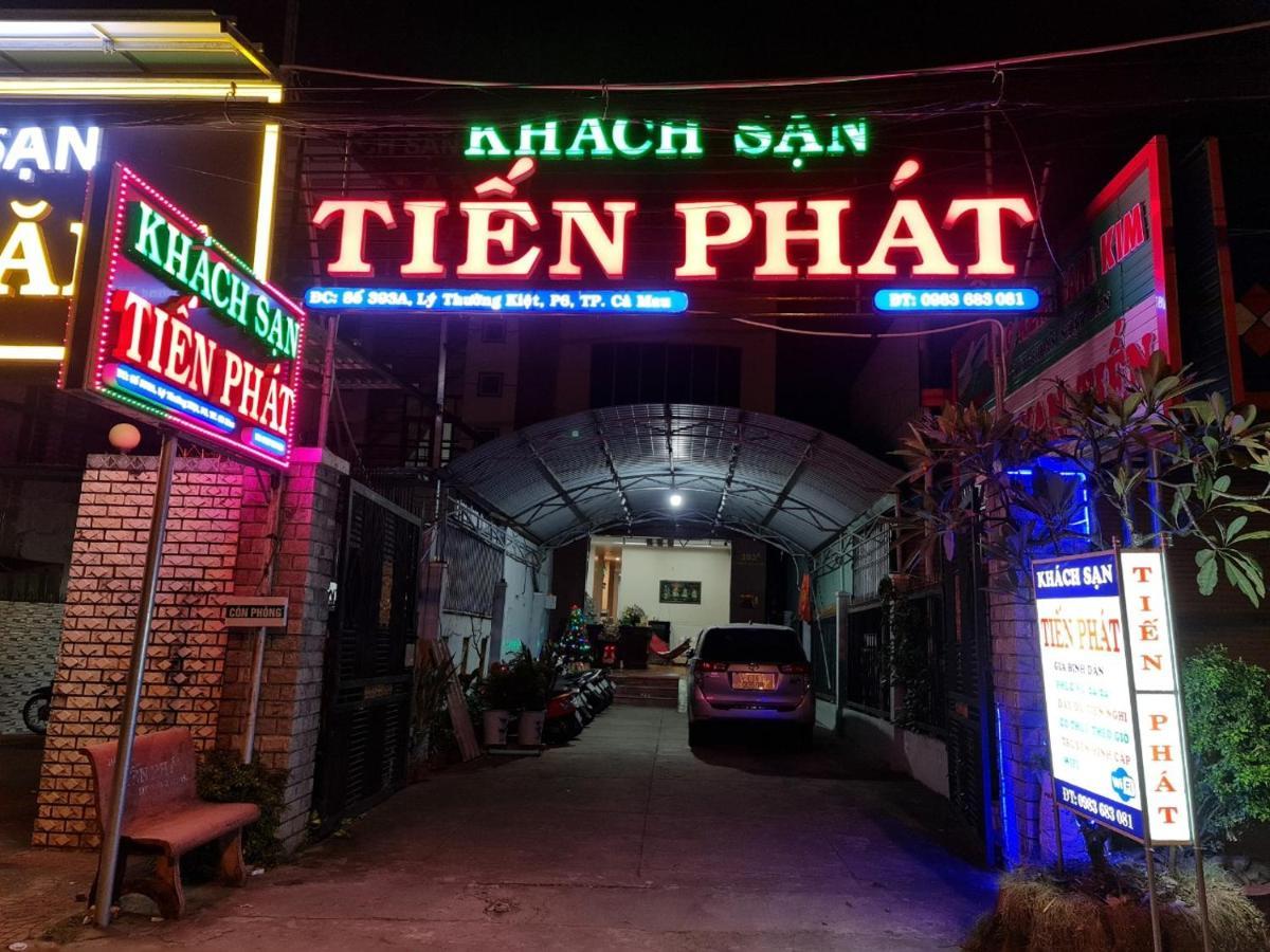 Khach San Tien Phat Ca Mau Luaran gambar